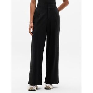 Athleta Pinnacle Trouser Pants‎ Grey Wrinkle Resistant Drying Size 2P New W/ Tag